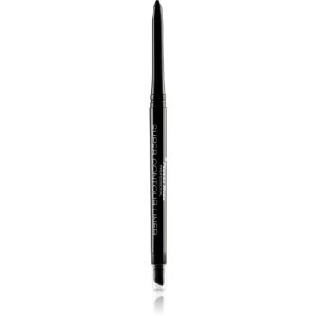 Pierre René Eyes Eyepencil creion dermatograf waterproof pentru un machiaj fumuriu culoare Black 0,35 g