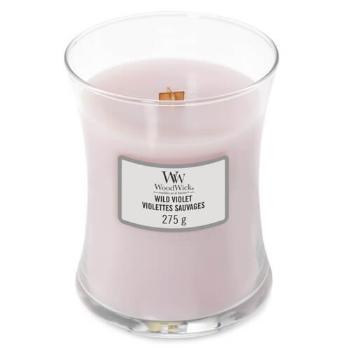 WoodWick Lumânare parfumată Wild Violet 275 g