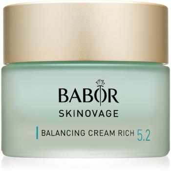 BABOR Skinovage Balancing Cream Rich crema hidratanta si nutritiva pentru ten gras și mixt 50 ml