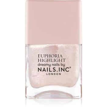 Nails Inc. Euphoria Highlight lac de unghii culoare Magic Does Exist 14 ml