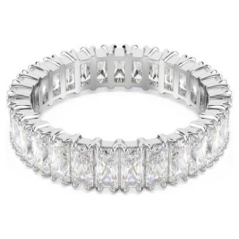 Swarovski Inel de lux cu zirconiu cubic transparent Matrix 5714333 50 mm