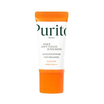 PURITO Cremă de protecție solară pentru față SPF 50+ (Daily Soft Touch Sunscreen) 15 ml