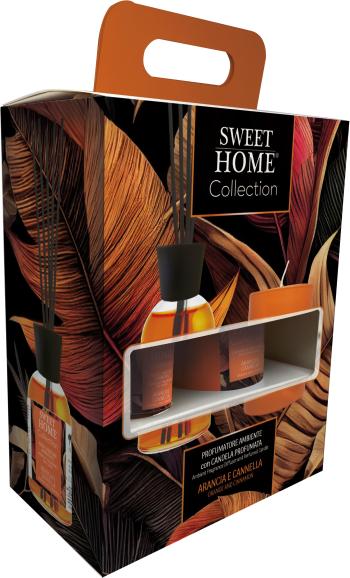 Sweet Home Collection Set cadou Orange and Cinnamon