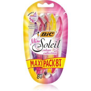 BIC Miss Soleil Color aparat de ras de unică folosință pentru femei 8 buc