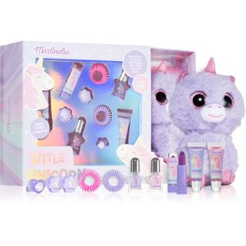 Martinelia Little Unicorn Teddy & Beauty Set set cadou pentru copii