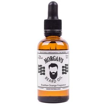 MORGANS Beard Oil Brazilian Orange 50 ml (5012521542544)