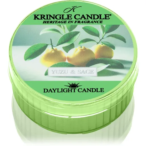 Kringle Candle Yuzu & Sage lumânare 42 g