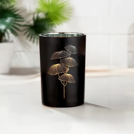 Suport de lumânare din sticlă Dagoba