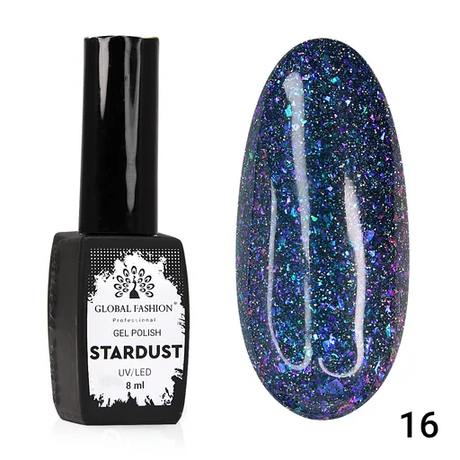 Stardust gel de lustruit 8 ml 16