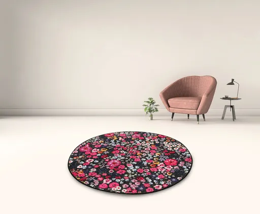 Covoras de baie, L'essentiel Maison, Antoryum Circle Djt 160, Multicolor