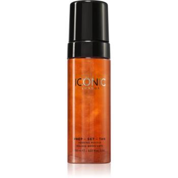 ICONIC London Prep Set Tan Mousse spuma autobronzanta culoare Glow 150 ml