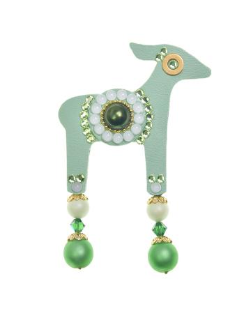 Deers Căprioară verde mică Dubienka