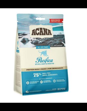 ACANA Pacifica Cat 3x340g saci hrana pisici, cu peste