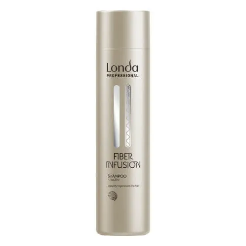 Londa Professional Șampon regenerator cu keratină pentru păr deteriorat Fiber Infusion (Shampoo) 1000 ml