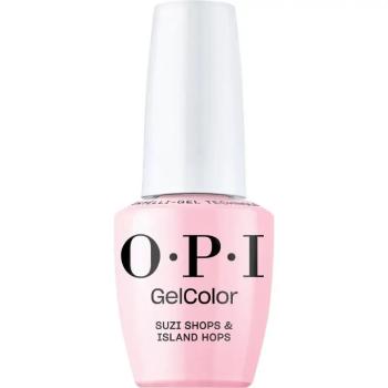 OPI Lac de unghii gel GelColor 15 ml Suzi Shops & Island Hops