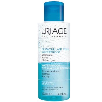 Uriage Demachiant bifazic impermeabil (Waterproof Eye-Makeup Remover) 100 ml