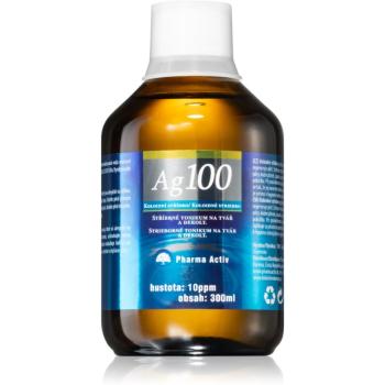 Pharma Activ Colloidal silver 10ppm lotiune de curatat 300 ml