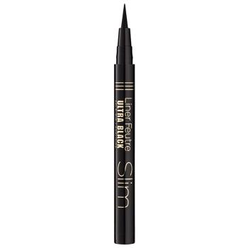 Bourjois Liner Feutre tuș de ochi ultra subțire cu efect de lungă durată culoare 17 Ultra Black 0.8 ml