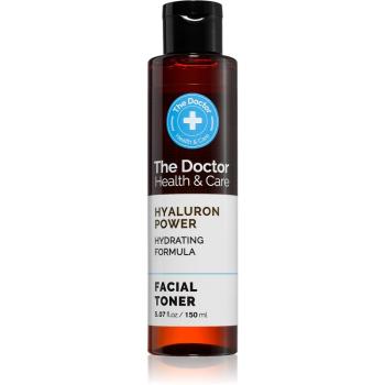 The Doctor Hyaluron Power Hydrating Formula tonic pentru hidratarea pielii 150 ml