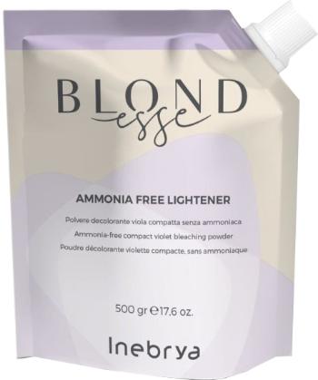 Inebrya Decolorant fără amoniac pentru păr Blondesse (Ammonia Free Lightener) 500 g