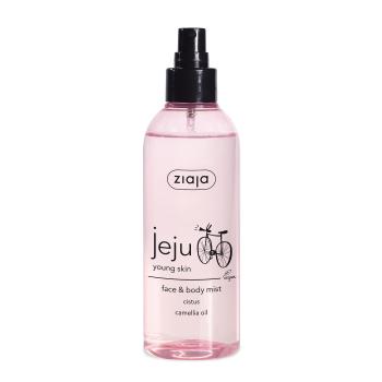 Ziaja Ceață pentru față și corp Jeju (Face & Body Mist) 200 ml