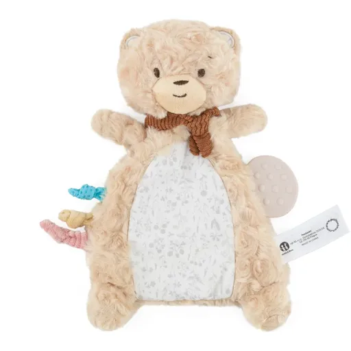 Petite&Mars Cuddly Toy Bear jucărie de pluș pentru nou-nascuti si copii Theo 1 buc