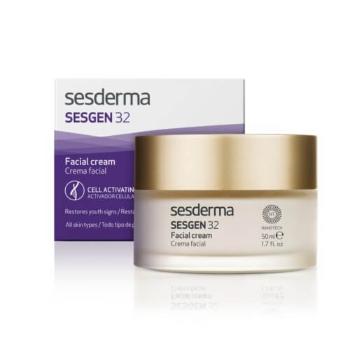 Sesderma Cremă de regenerare pentru piele uscată Sesgen 32 (Cell Activating Cream) 50 ml