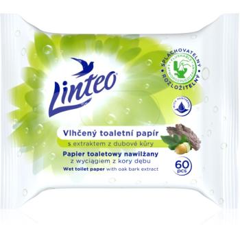 Linteo Wet Toilet Paper vlhčený toaletný papier 60 ks