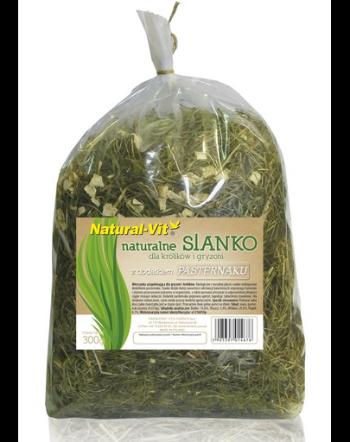 NATURAL-VIT Fân pentru rozătoare cu păstârnac 300 g