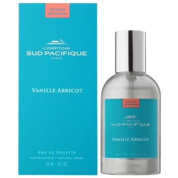 Comptoir Sud Pacifique Vanille Abricot Eau de Toilette pentru femei 30 ml