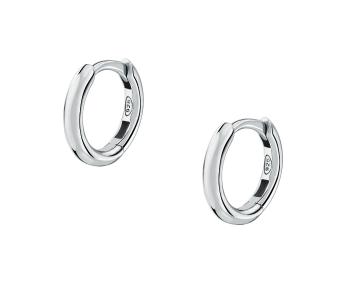 La Petite Story Cercei rotunzi minimaliști din argint Silver LPS01AWV25