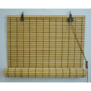 Jaluzele din bambus JAVA natural/ciocolată , 140 x160 cm, 140 x 160 cm