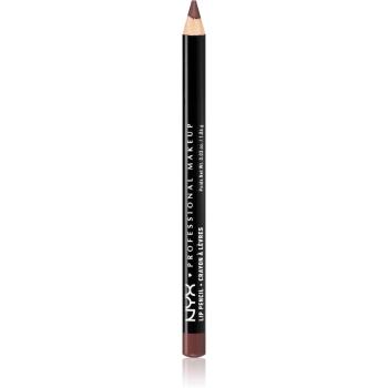 NYX Professional Makeup Slim Lip Pencil precízna ceruzka na pery odtieň Nutmeg 1 g