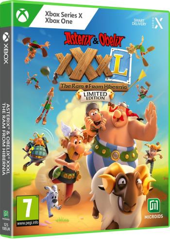 Konzol játék Asterix & Obelix XXXL: The Ram From Hibernia - Limited Edition - Xbox Series