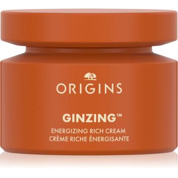 Origins GinZing™ Energizing Rich Cream Cremã Revitalizantã pentru tenul uscat 50 ml
