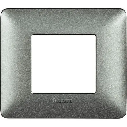 Rama ornament 2M alb textura Matix Bticino AM4802TBC