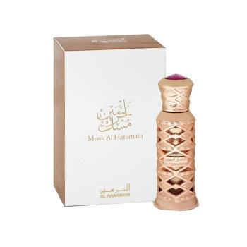 Al Haramain Musk Al Haramain - ulei parfumat 12 ml