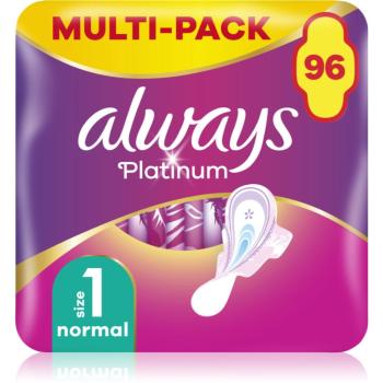 Always Platinum Normal absorbante 96 buc