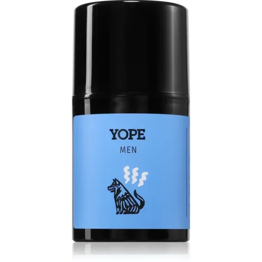 Yope Men Wood crema de fata regeneratoare pentru barbati 50 ml