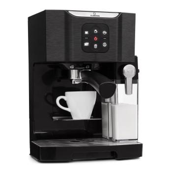 Klarstein Bella Vita, aparat de cafea, 1450 W, 20 bar, spumă de lapte, 3 în 1, negru