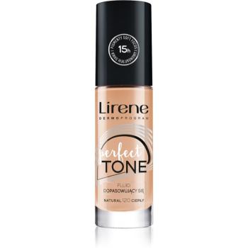 Lirene Perfect Tone fluid de tonifiere culoare 120 Natural 30 ml