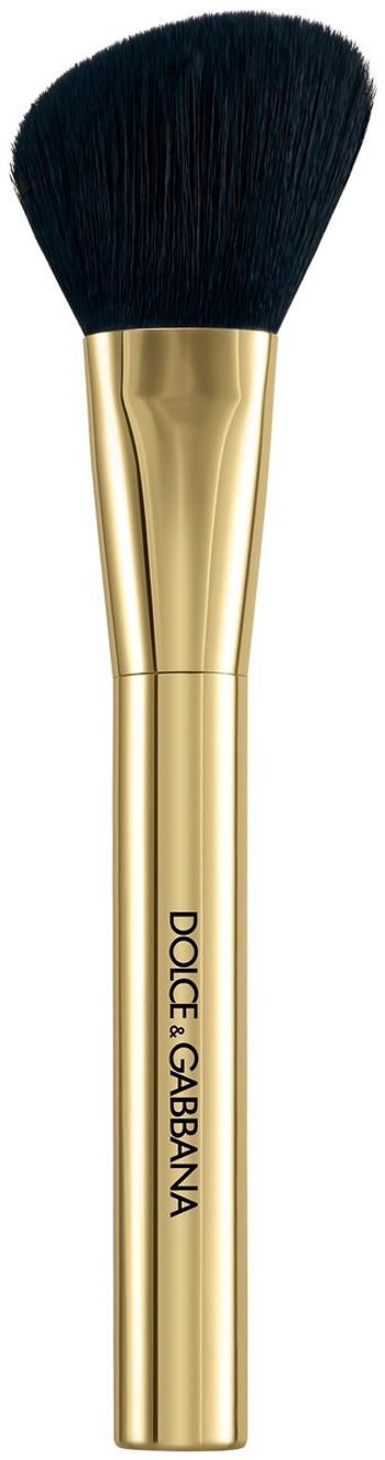 Dolce & Gabbana Pensulă cosmetică pentru fard de obraz (Blusher Beauty Brush)