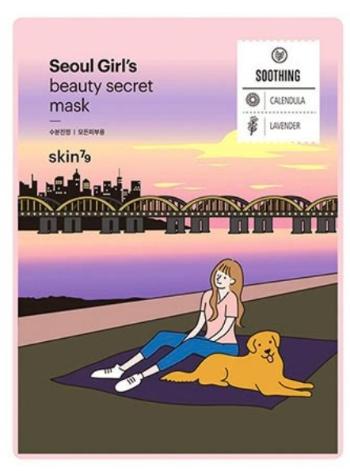 skin79 Mască calmantă Seoul Girl`s Beauty Secret Mask (Soothing Mask) 20 g