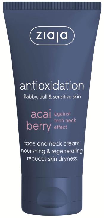 Ziaja Cremă regenerantă si hidratantă pentru fată si gat Acai Berry (Nourishing and Regenerating Face and Neck Cream) 50 ml