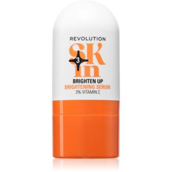 Revolution Skincare Be Bright Brighten Up 3% Vitamin C Brightening Serum ser stralucire cu vitamina C 30 ml