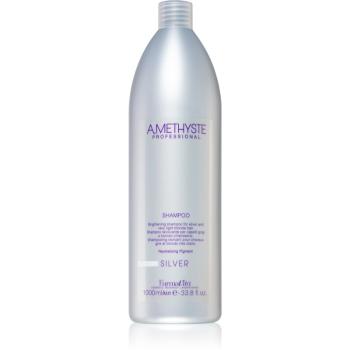 FarmaVita Amethyste Silver șampon pentru părul blond şi gri 1000 ml