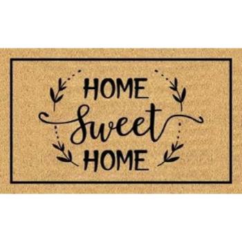 Covoraș cocos Home Sweet Home 2, 40 x 60 cm