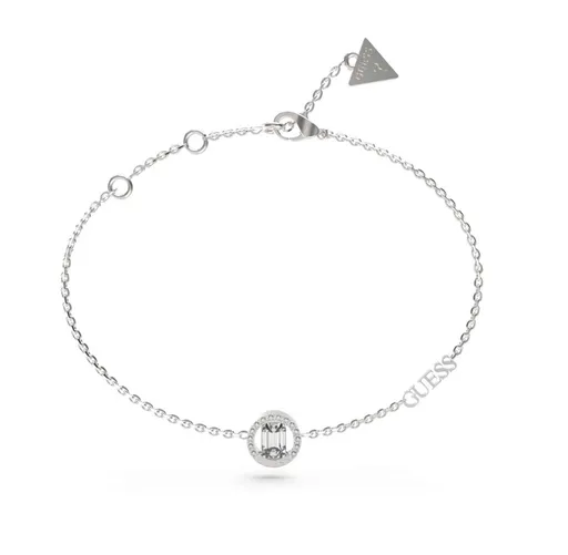 Guess Brățară elegantă din oțel pentru femei Tiny Dancer JUBB04653JWRH 21 cm