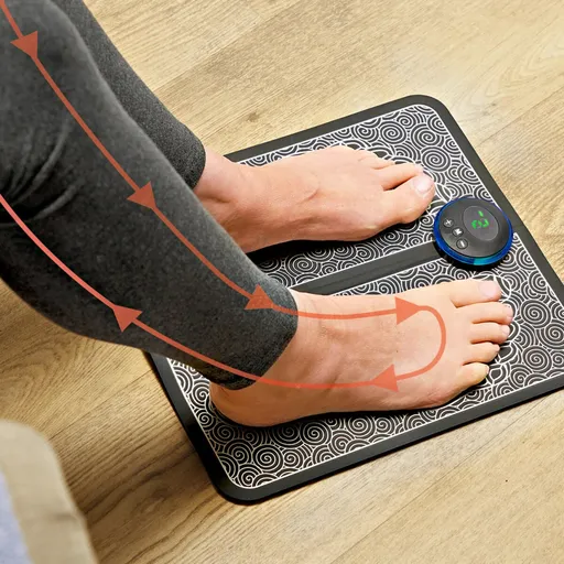 Aparat de masaj EMS pentru picioare