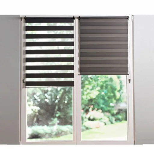 Rulou zi/noapte cu cleme de fixare